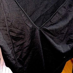 Hooded long sleeve bodysuit